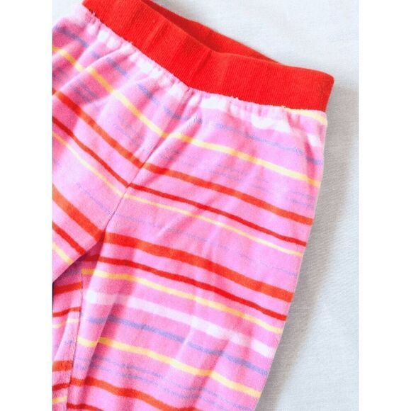 H&M Baby Toddler 12-18 Months Knit Velour Striped Bottoms BUY 2 GET 1 FREE - Picture 3 of 3